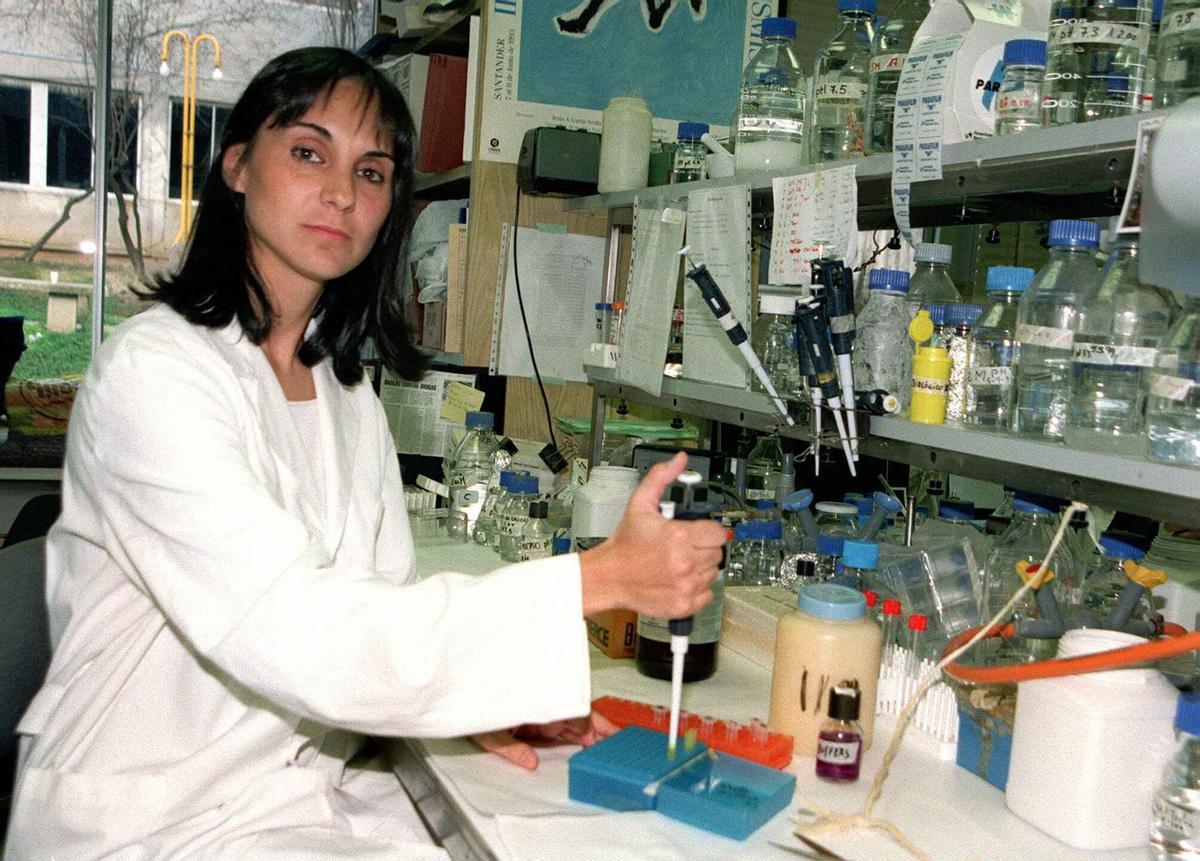 La doctora Almudena Ramón fue candidata al premio Princesa de Asturias y fue premio importante de Levante-EMV.