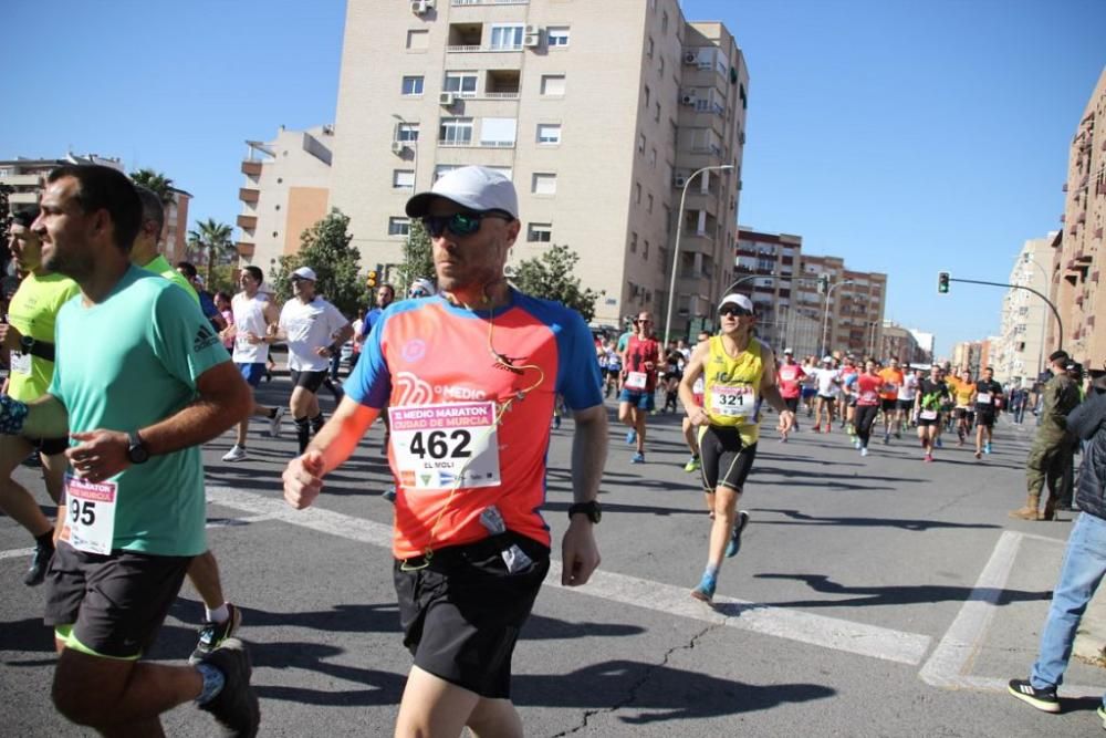 Media Maratón de Murcia (I)