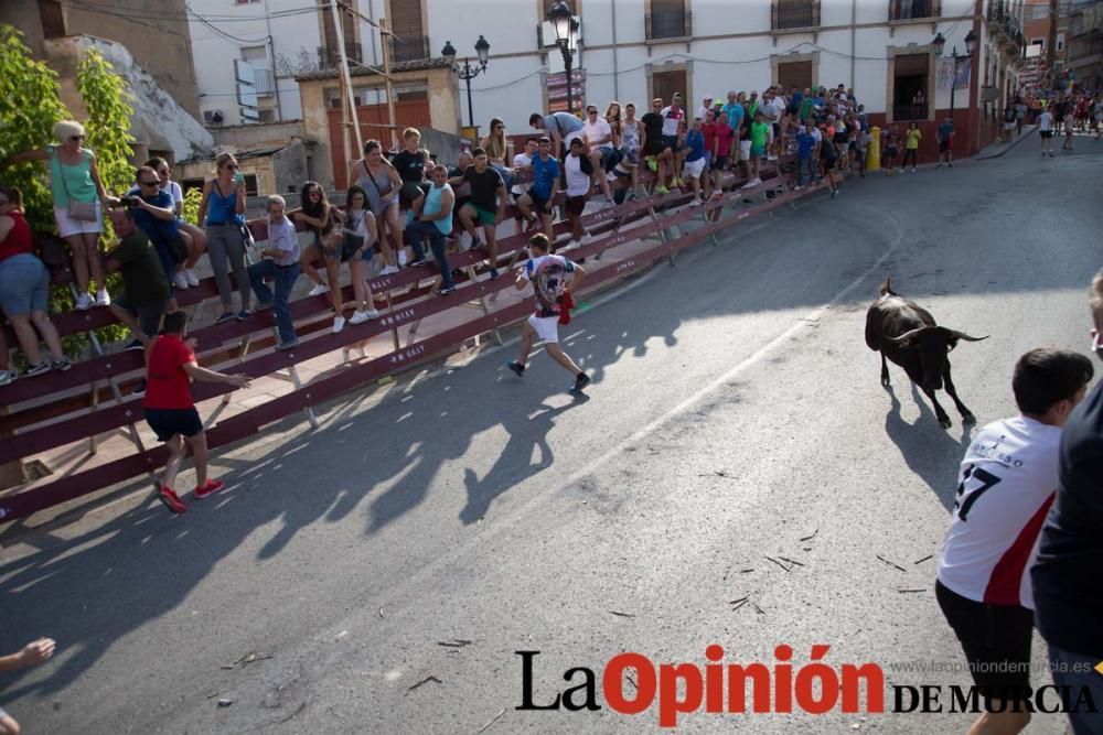 Segundo encierro Fiestas de Moratalla