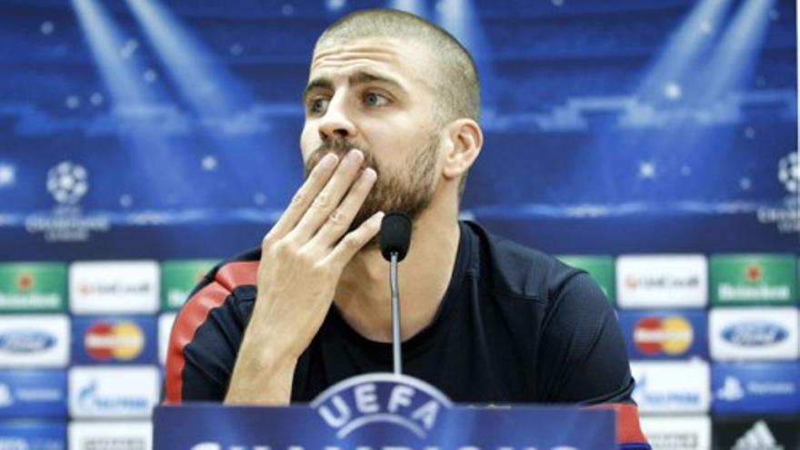 Piqué: "Hemos dejado de ser los mejores"