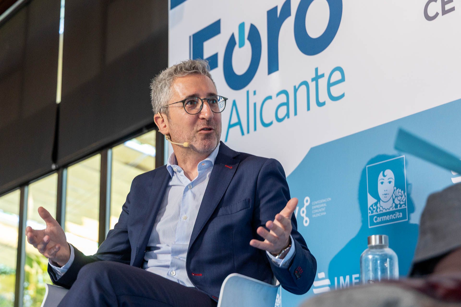 Foro Alicante con Arcadi España