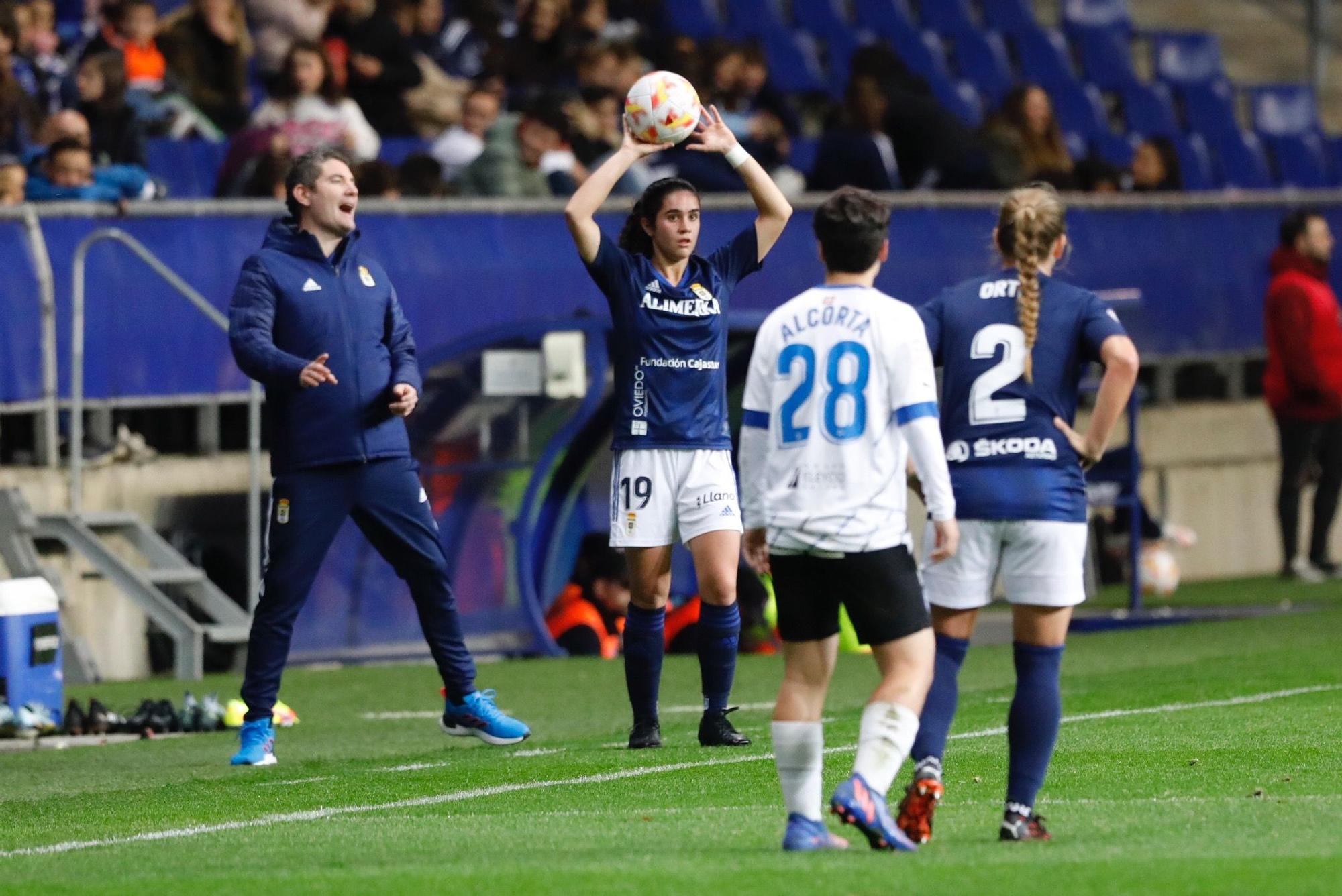 EN IMÁGENES: Así fue el partido del Oviedo Femenino en el estadio Carlos Tartiere