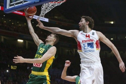 Final del Eurobasket: España - Lituania