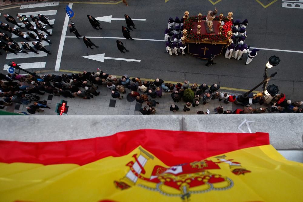 Procesión del Silencio en Oviedo