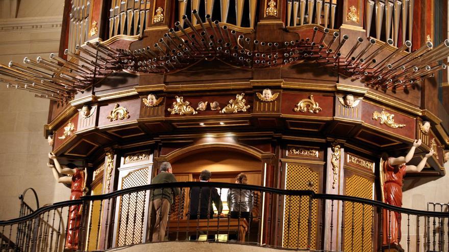 Concierto gratuito en Elche del organista de la Capilla Real de Versalles