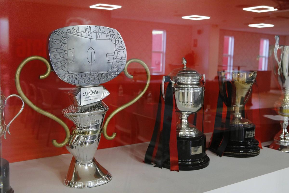 Rundgang durch das Stadion Son Moix von Real Mallorca