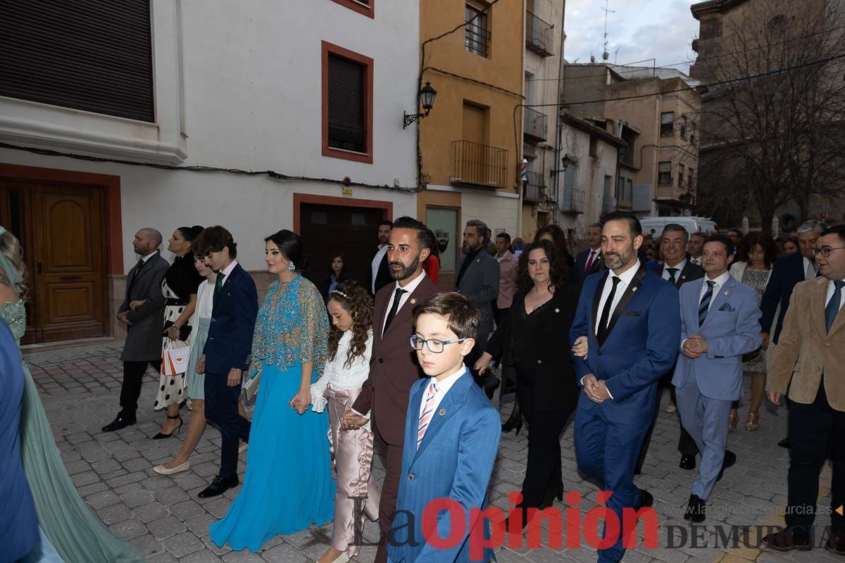 Presentación de las Amazonas del Bando de los Caballos del Vino de Caravaca