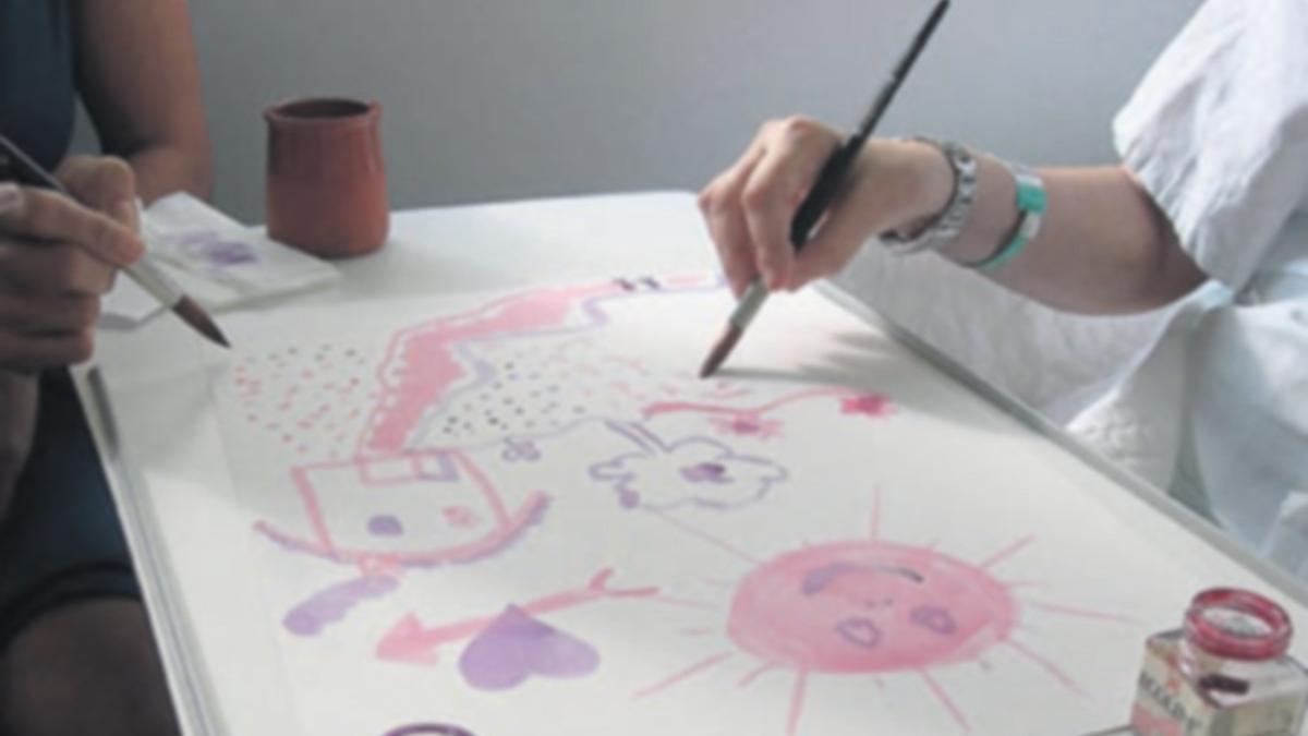 The transformative power of art in palliative care patients