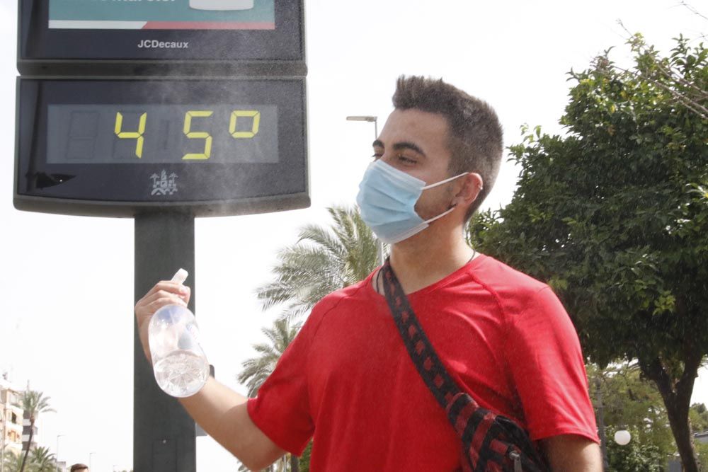 Sábado de calor tórrido en Córdoba