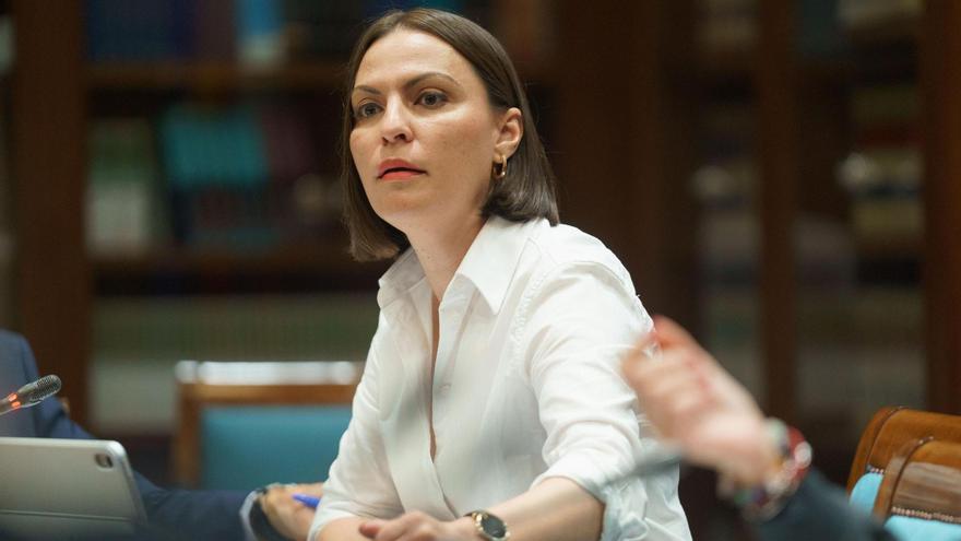 La consejera Migdalia Machín.