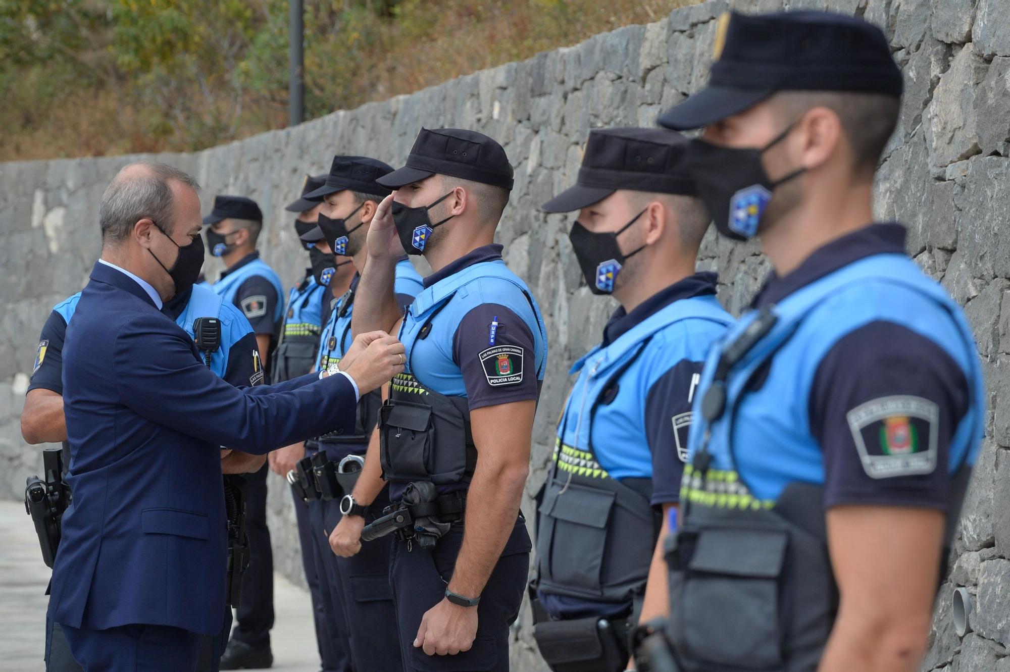 Nombramiento de 65 nuevos agentes de la Policía Local