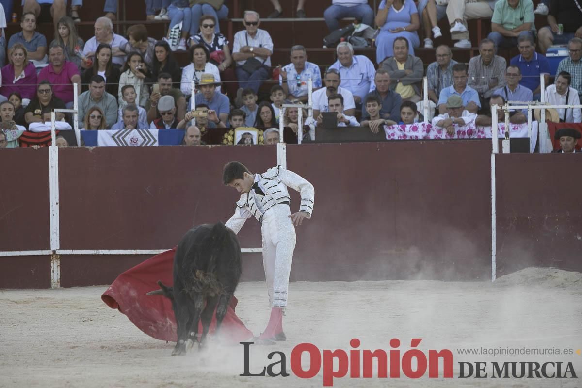 Novillada mixta en Mula (José Antonio Navarro Orenes, Álvaro Pastor, Toni Marín)