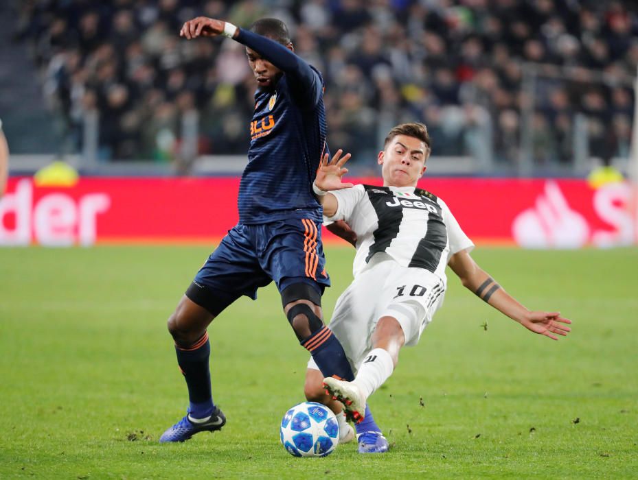 Las mejores imágenes del Juventus - Valencia.