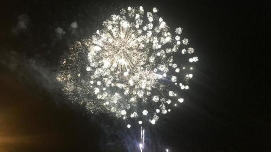 VÍDEO | Así se iluminó Lalín por las fiestas de As Dores