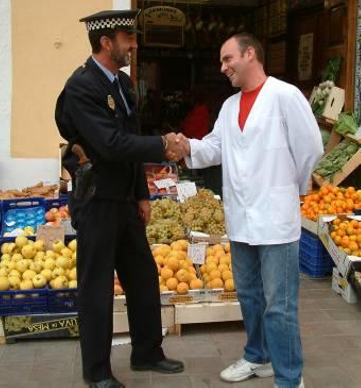 La policía de barrio se instauró hace 26 años.