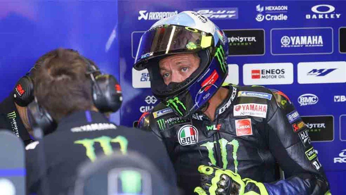 Valentino Rossi aún no ha cerrado su renovación