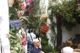 Los Patios de Córdoba se despiden de la fiesta en una jornada calurosa tras 14 días intensos y miles de visitas
