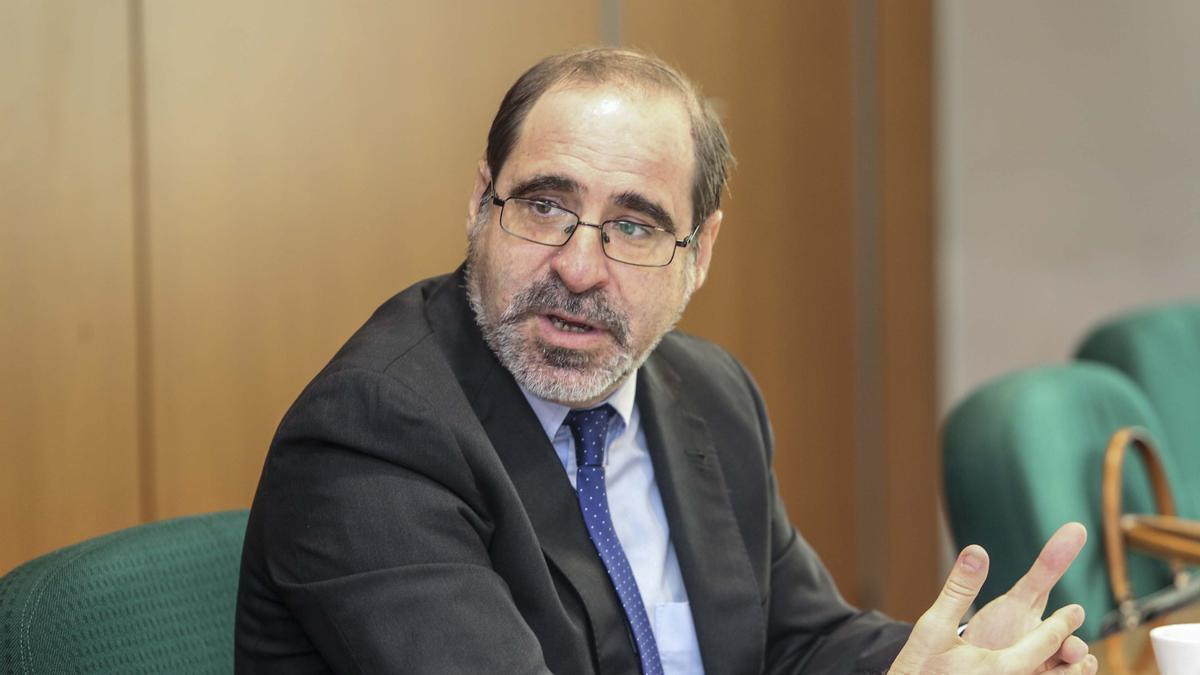 Miguel Ángel Sotillos, presidente de la Federación de Viviendas Turísticas de España