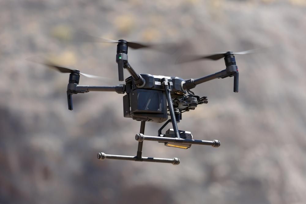 Los drones de la DGT ya multan en Canarias