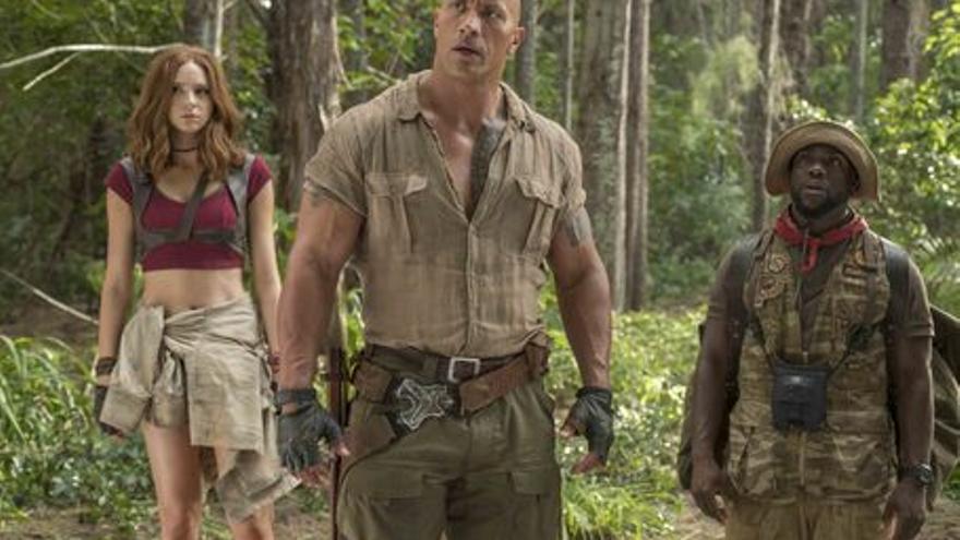 Jumanji: Bienvenidos a la jungla (2017)