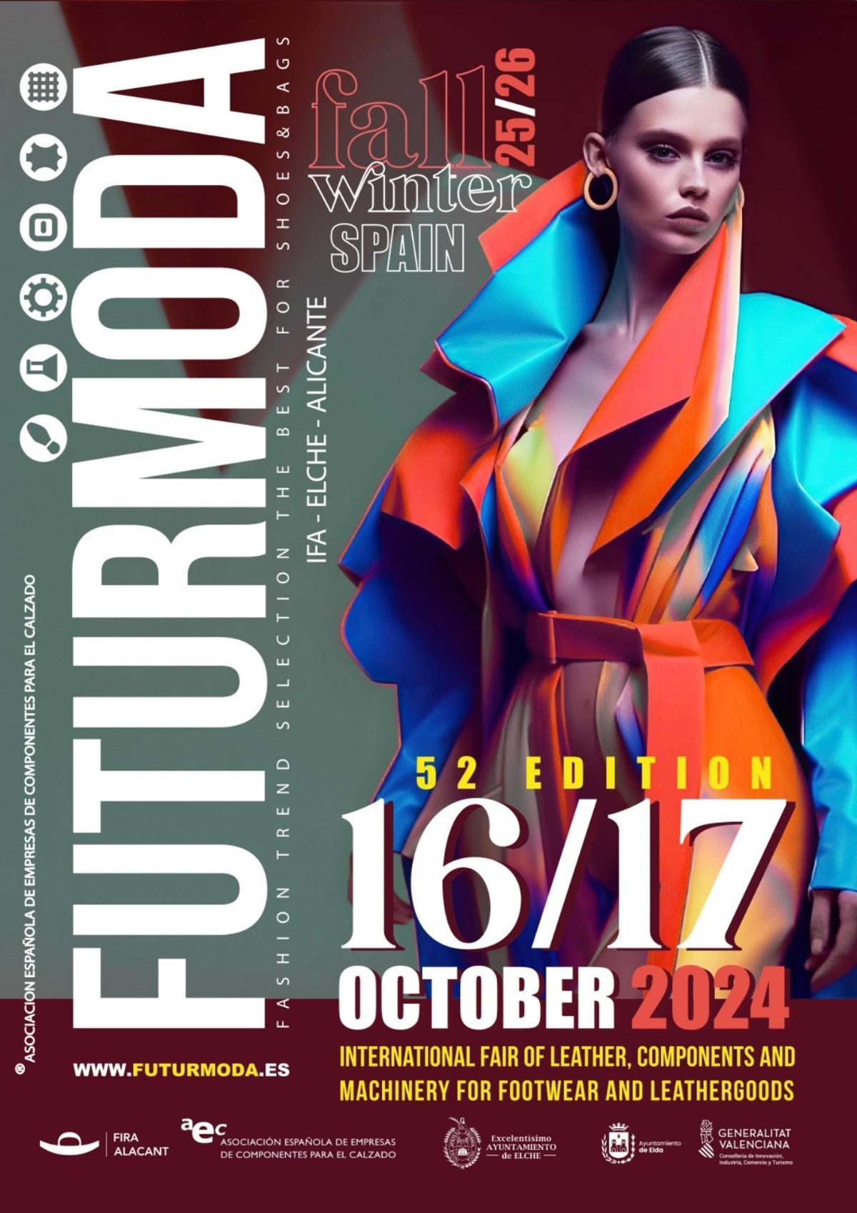Futurmoda renueva imagen para la edición de octubre.
