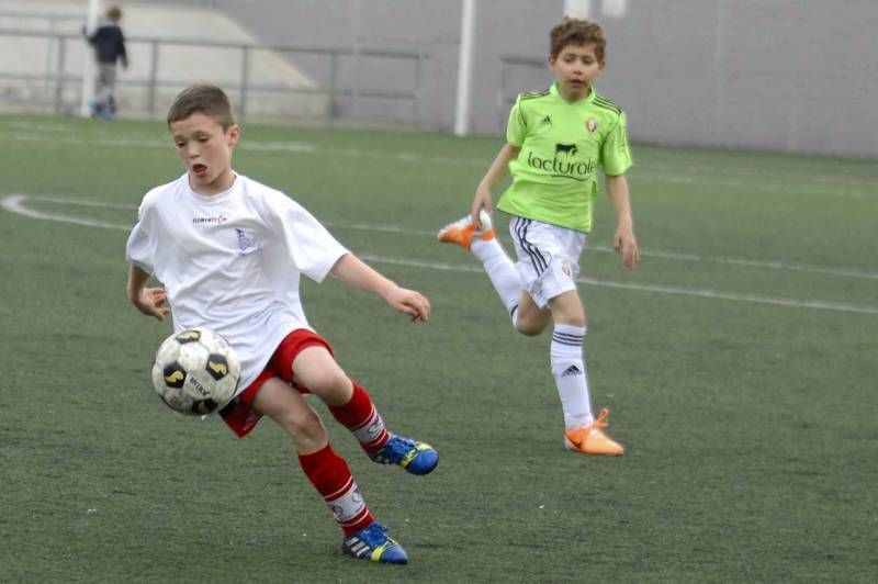 FÚTBOL: Santutxu - Osasuna (3-4 puesto benjamin)