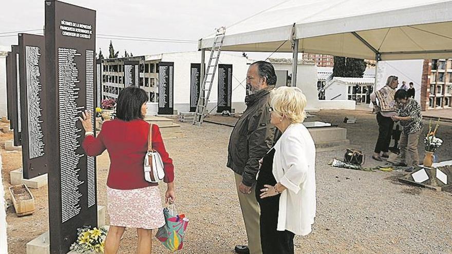 Castellón exhumará a las 3 primeras víctimas del franquismo tras Todos los Santos