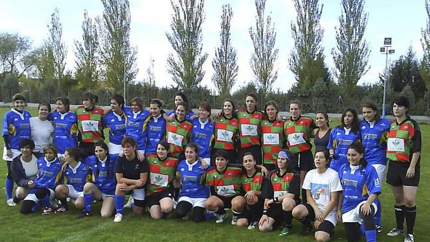 Los dos equipos de reciente creación se enfrentaron en Valladolid.