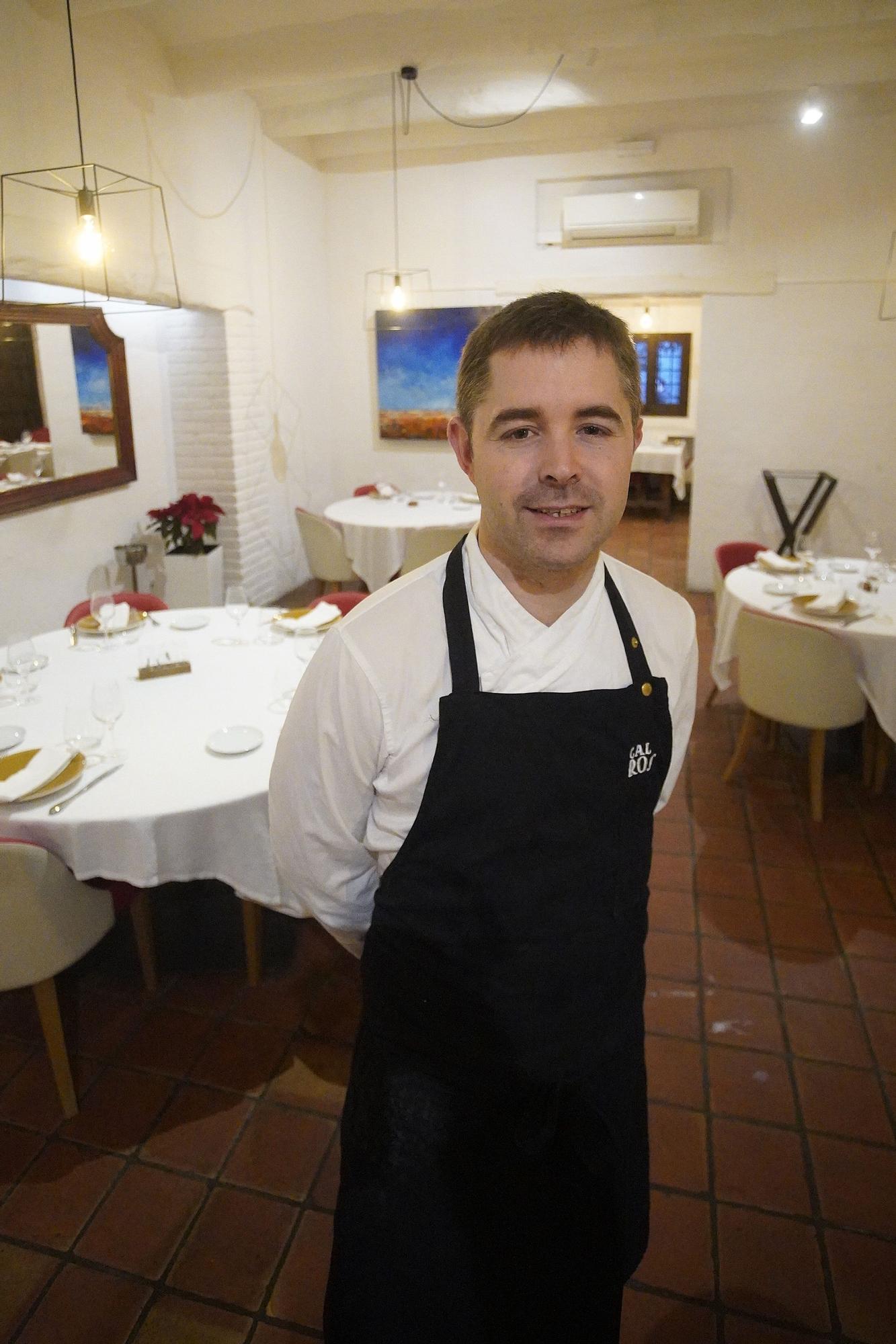 El cuiner de Cal Ros tanca el restaurant per Cap d’Any i deixa en l’aire el futur del local