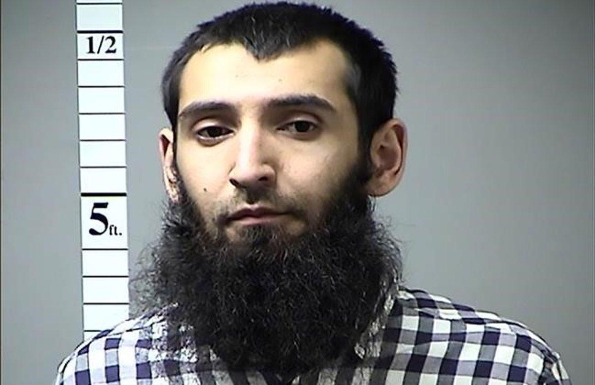Imagen policial de Sayfullo Saipov.