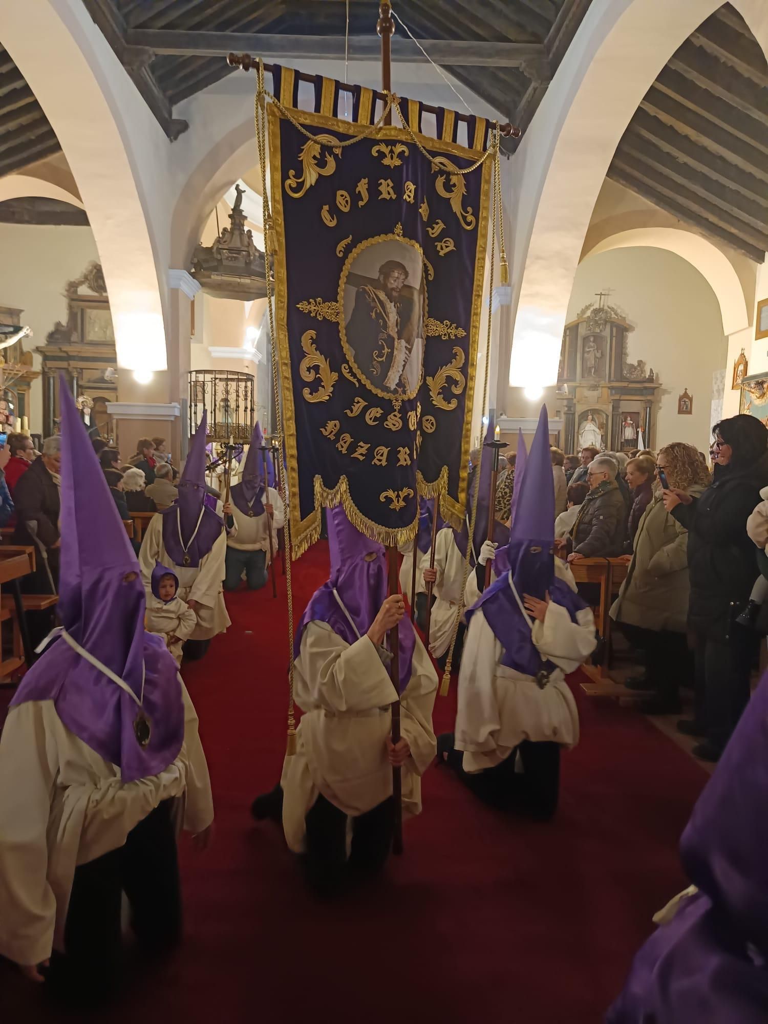 GALERÍA | Jueves Santo en Manganeses de la Lampreana