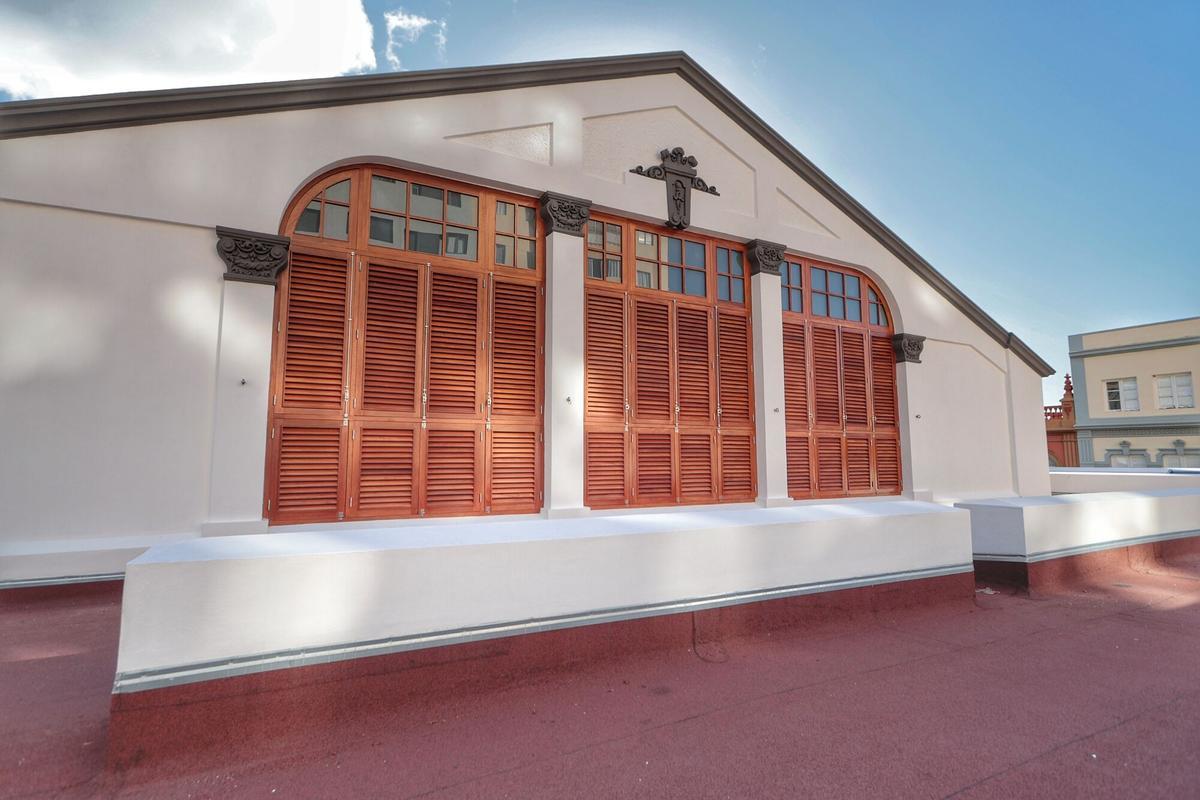 Finaliza la obra Centro Arte Recova Santa Cruz