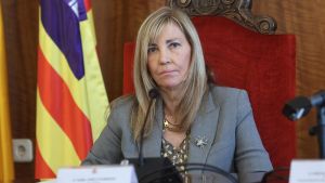 Archivo - La presidenta del Tribunal Supremo y del Consejo General del Poder Judicial, Isabel Perelló, a 4 de marzo de 2025, en Palma de Mallorca, Mallorca, Baleares (España).