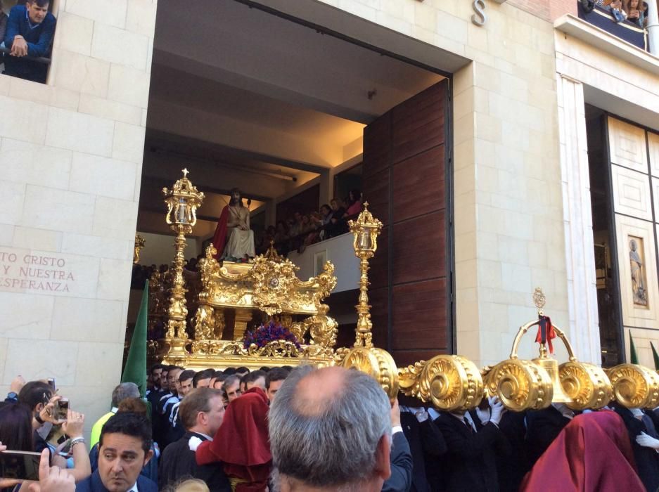 Lunes Santo | Estudiantes