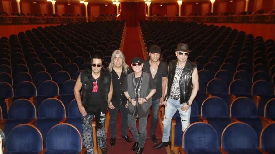 Scorpions llega a Córdoba: &quot;Creamos las canciones para brindar esperanza&quot;