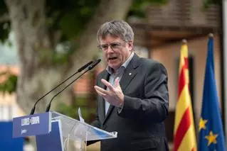 Puigdemont, después de que el Supremo no le aplique la amnistía: "La Toga Nostra"