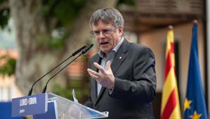 El Supremo no aplica la amnistía a Puigdemont: mantiene la malversación y orden de arresto