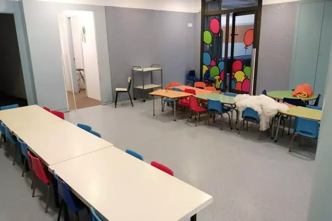 Les imatges de la nova llar d'infants de Santa Coloma de Farners