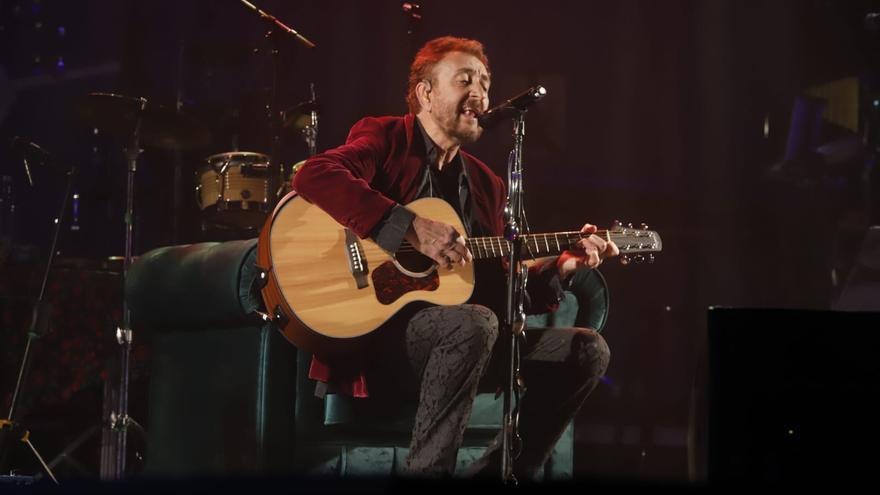 Concierto de Manolo García en el Príncipe Felipe de Zaragoza