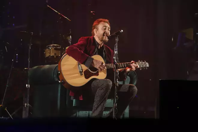 Concierto de Manolo García en el Príncipe Felipe de Zaragoza