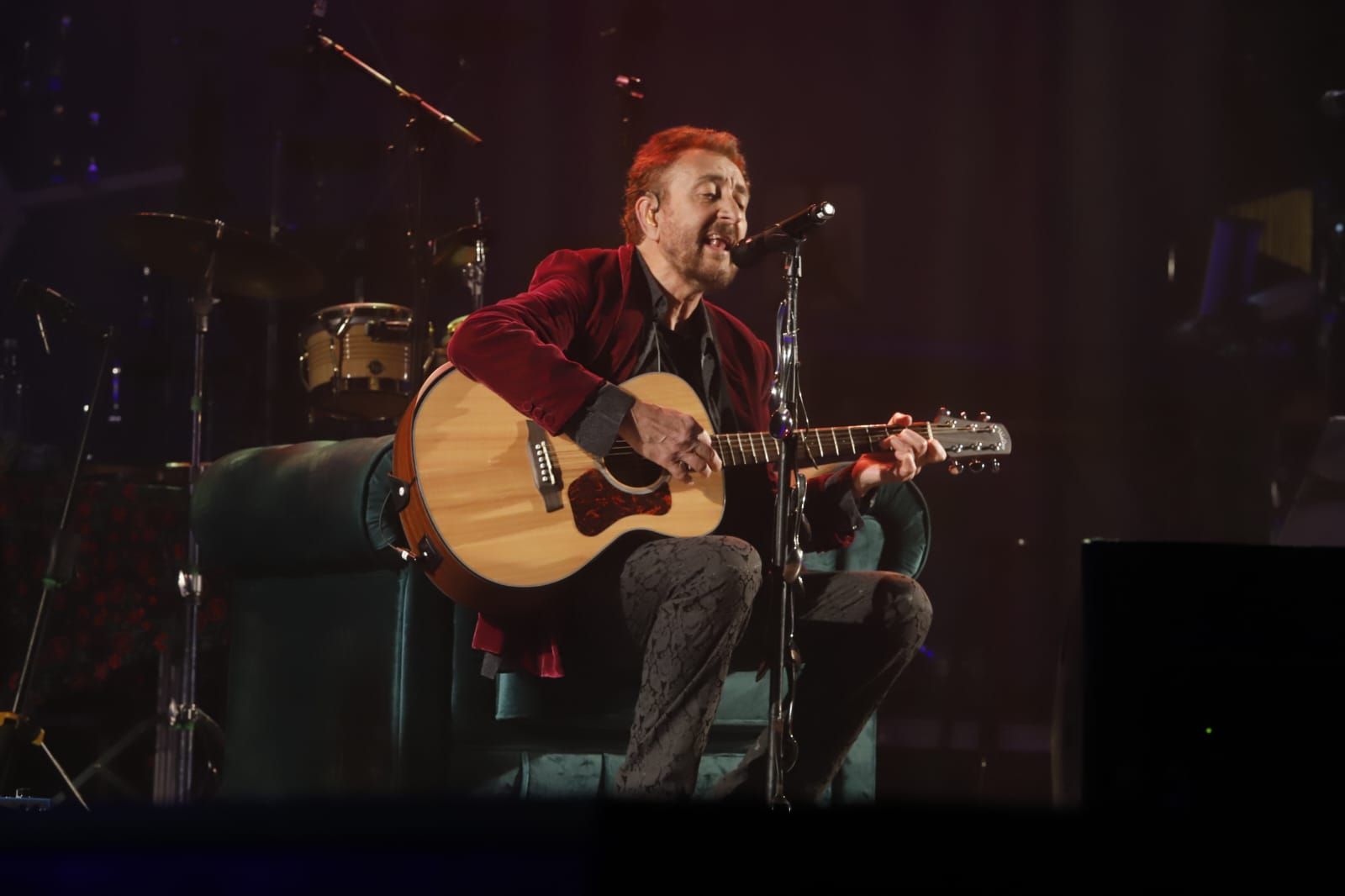 Concierto de Manolo García en el Príncipe Felipe de Zaragoza