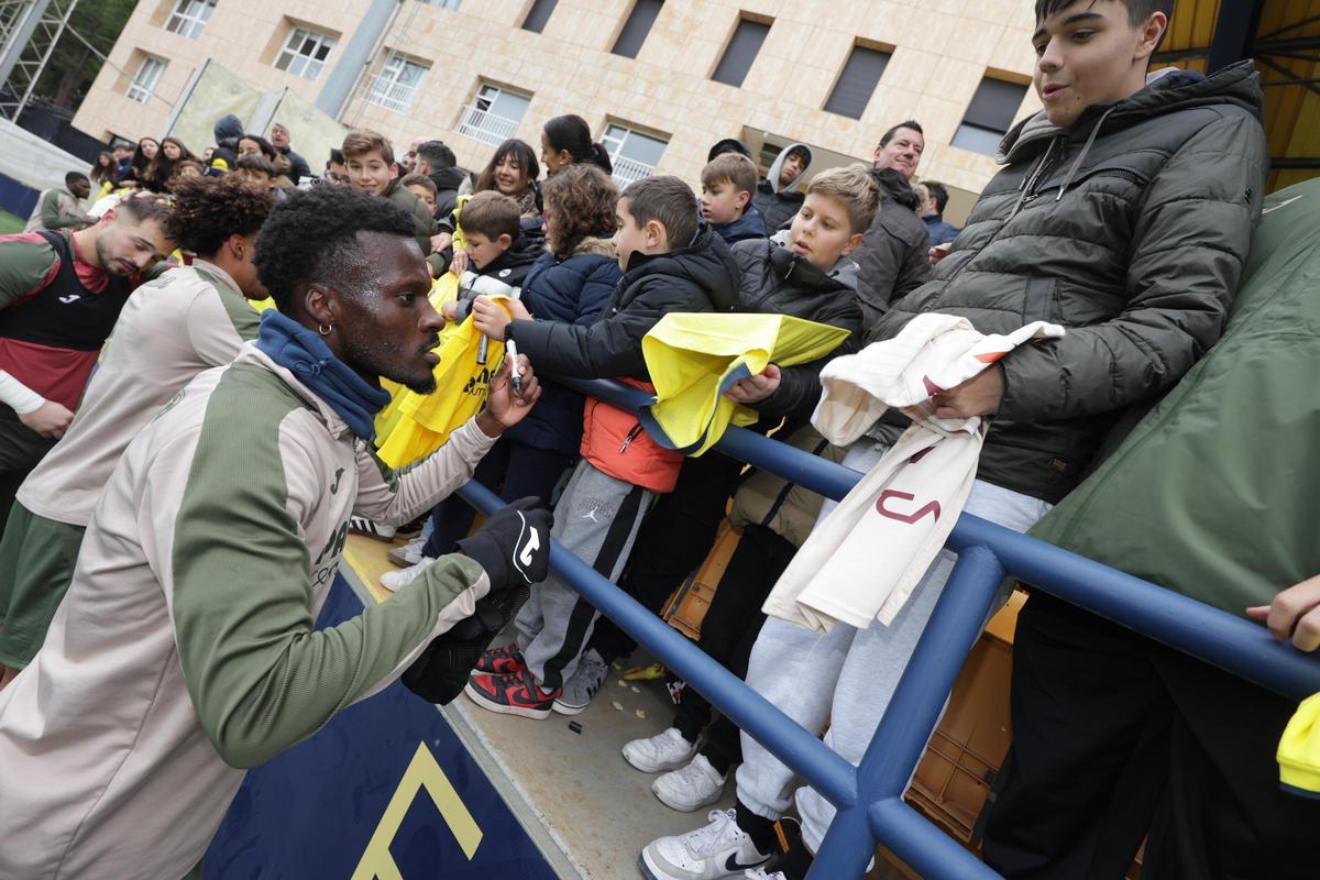 Puertas Abiertas Villarreal CF - Vispera Reyes (11)