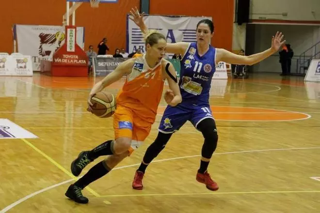 Baloncesto: CD Zamarat - Bembibre (51-58)