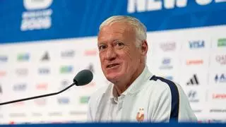 Deschamps, seleccionador de Francia: "Si hay un favorito, sin duda es España"