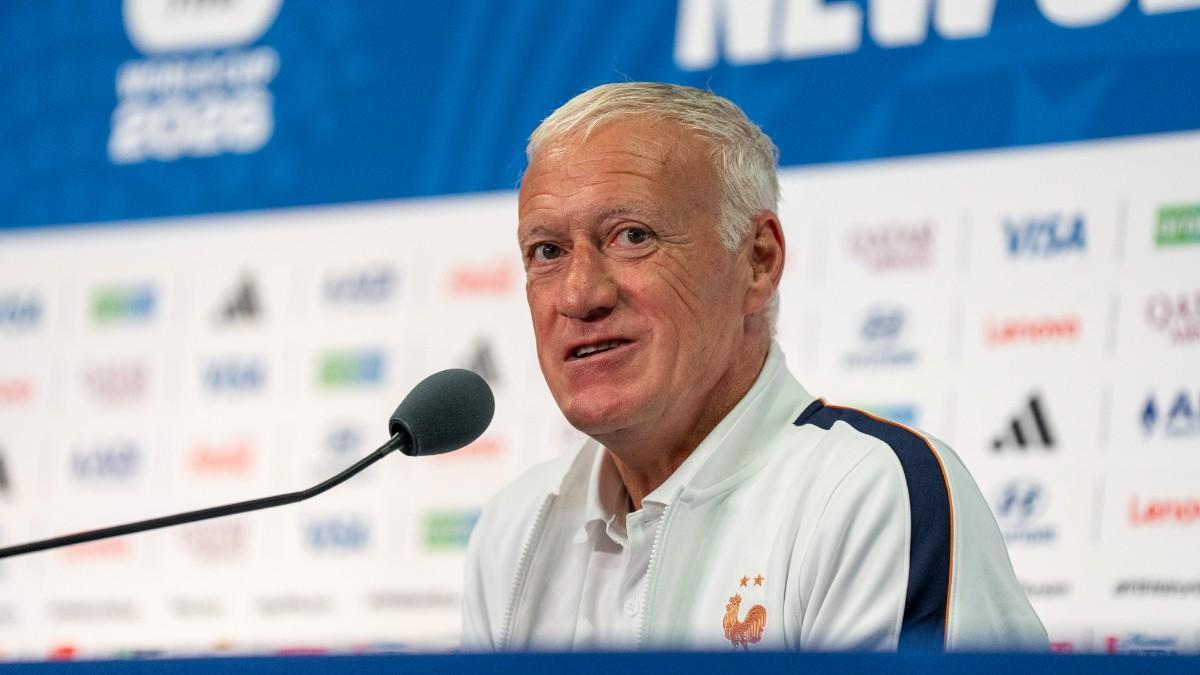 Deschamps, seleccionador de Francia: "Si hay un favorito, si