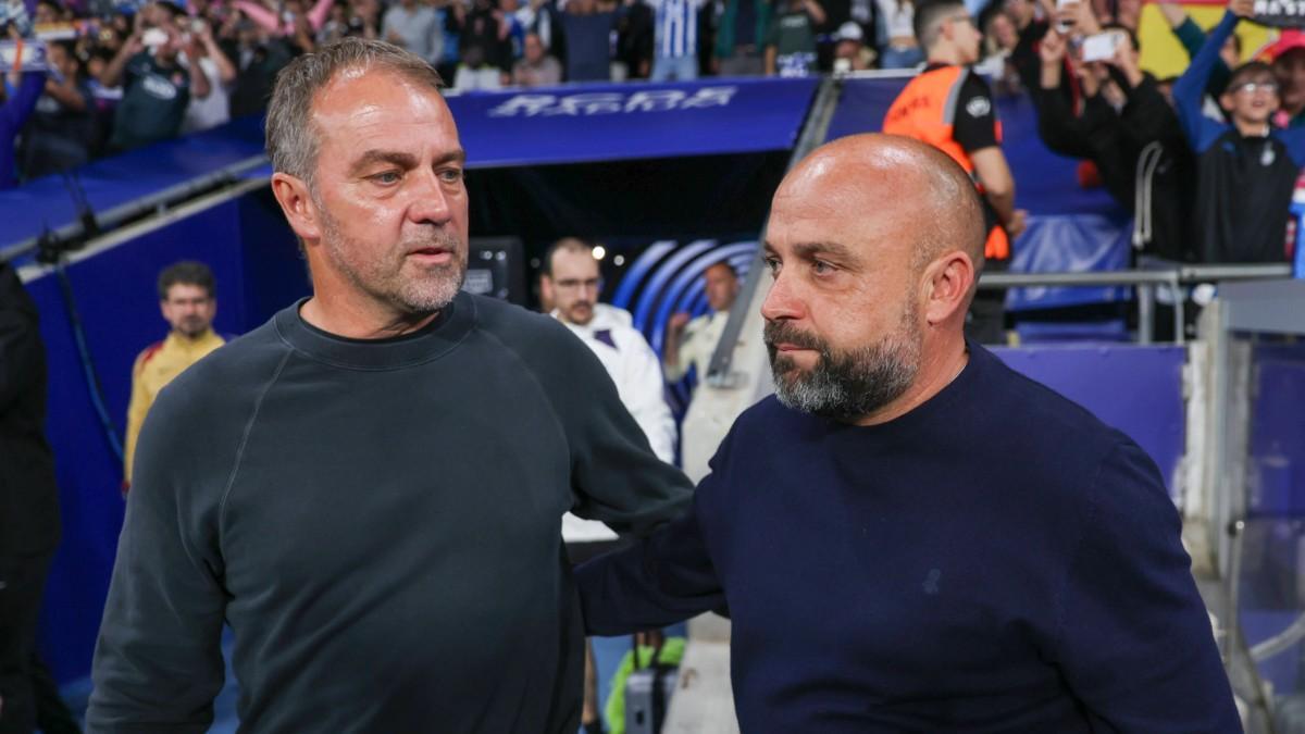 La alineación del FC Barcelona frente al RCD Espanyol