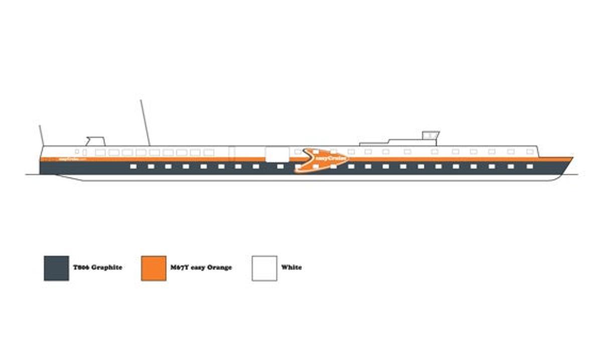 Easyjet presenta un crucero de bajo coste