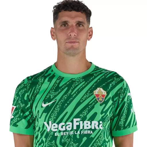 Matías Dituro, Portero