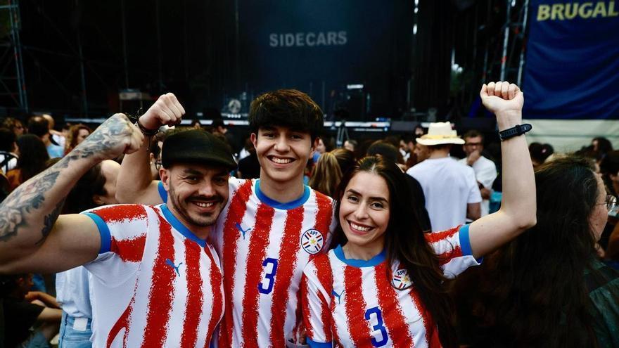El Mundial también se juega en Metrópoli: las camisetas de las selecciones toman el festival