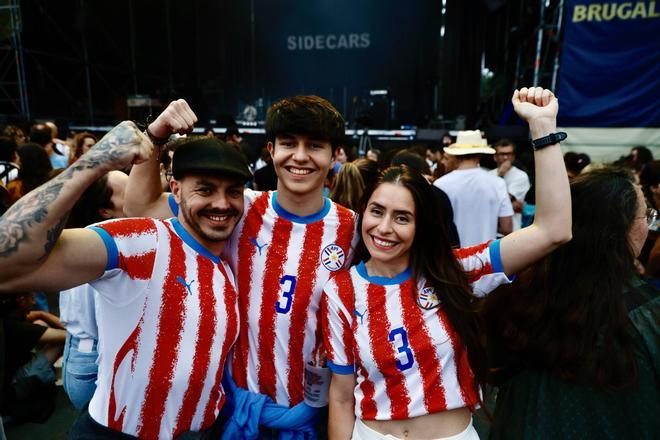 El Mundial también se juega en Metrópoli: las camisetas de las selecciones toman el festival